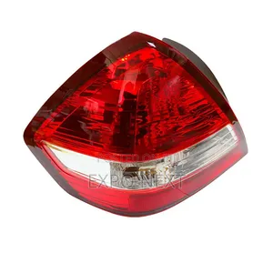 Nissan Tiida 2008-2010 Tail Light 3 Doors Sedan