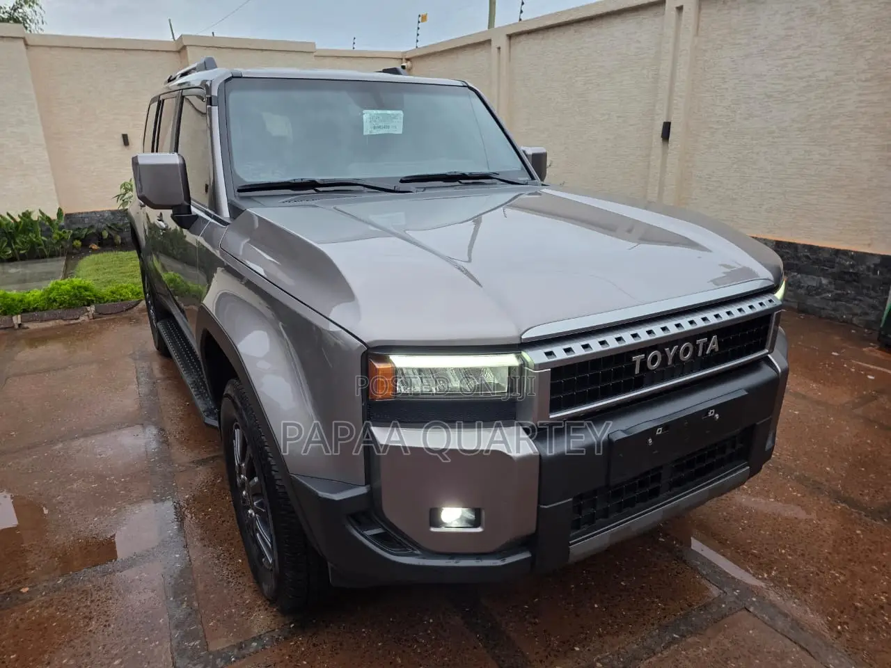 Toyota Land Cruiser Prado 2025 Brown
