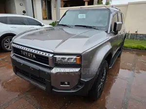 Toyota Land Cruiser Prado 2025 Brown