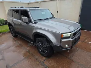 Toyota Land Cruiser Prado 2025 Brown