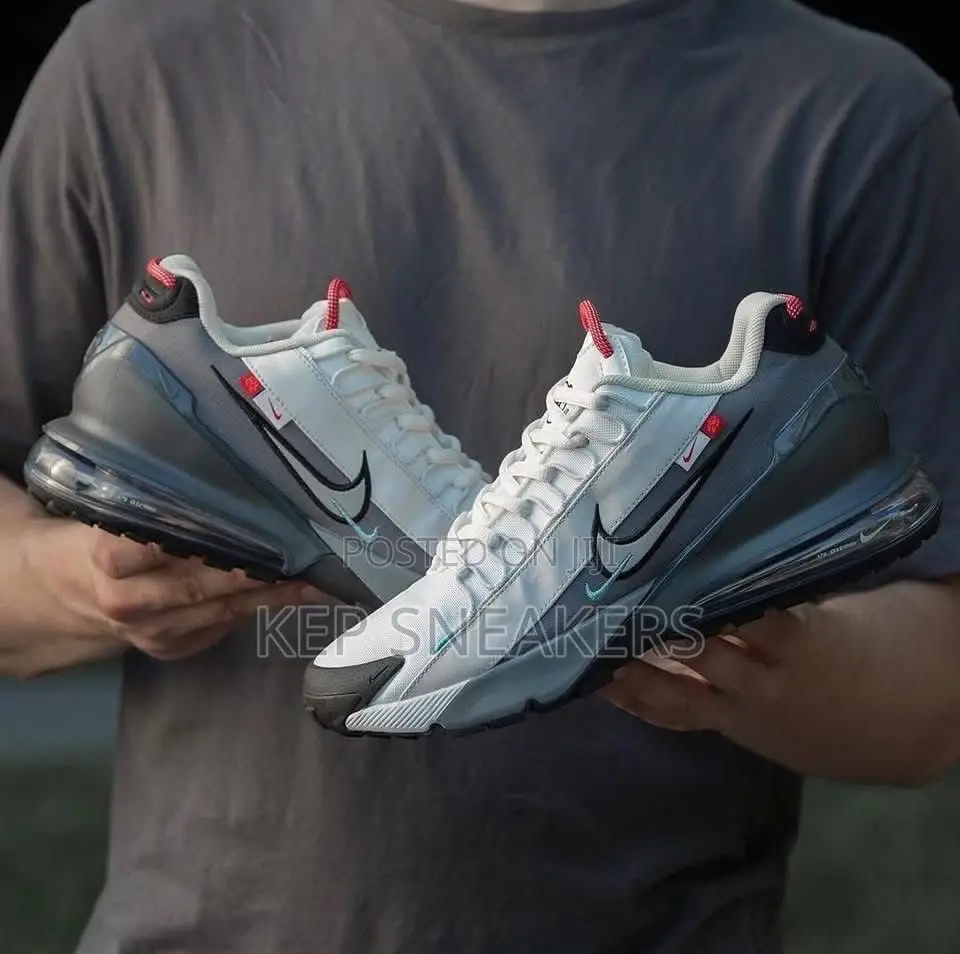 Nike Air Max Pulse Roam Summit White Metallic Silver