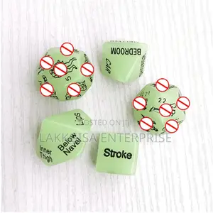 Six Dice Set for Couples