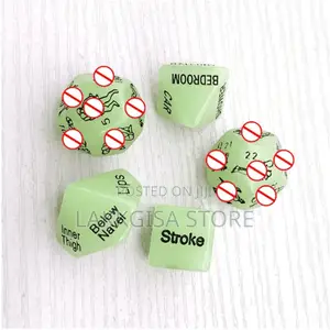 Six Dice Set for Couples