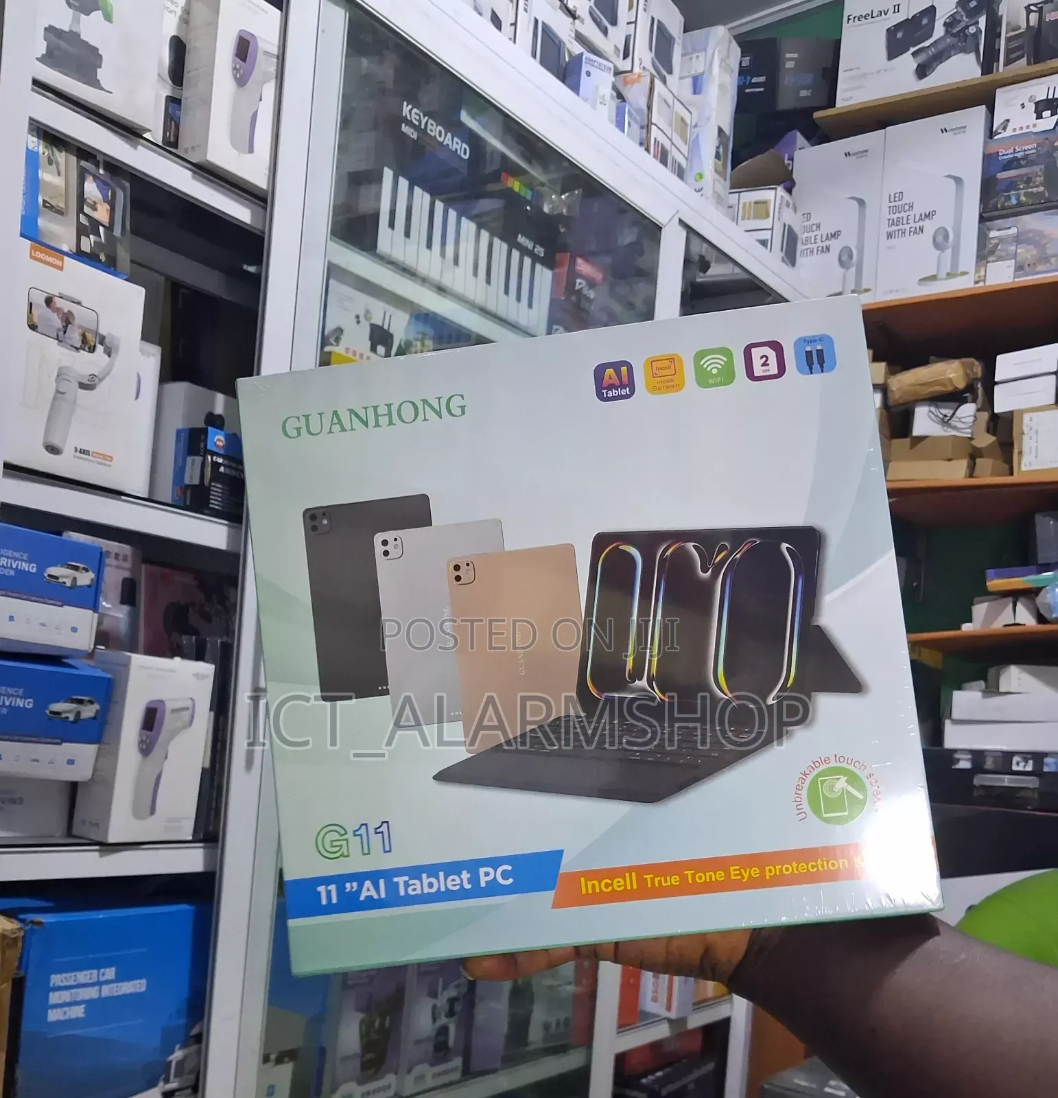 New Tablet 512 GB White