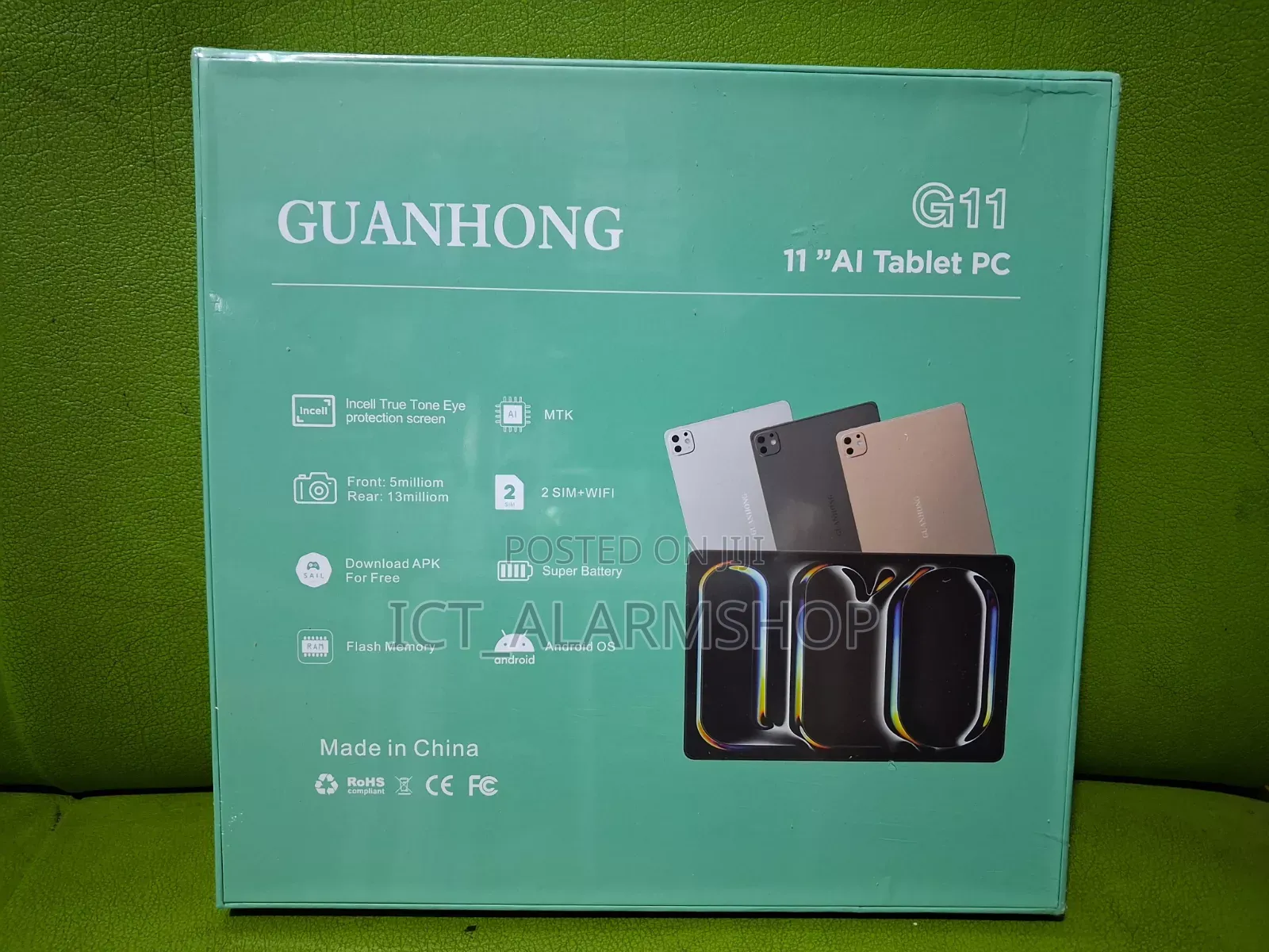 New Tablet 512 GB White