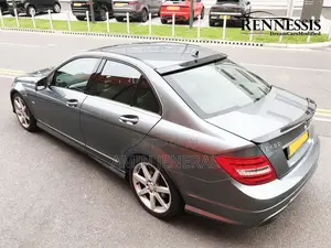 C250 Roof Spoiler