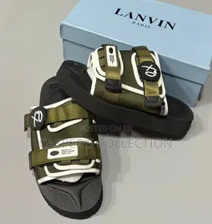 Suicoke X Xo Moto Slide Sandals