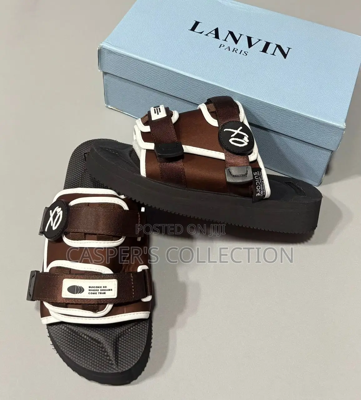 Suicoke X Xo Moto Slide Sandals