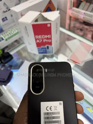 New Xiaomi Redmi A7 Pro 128 GB Black