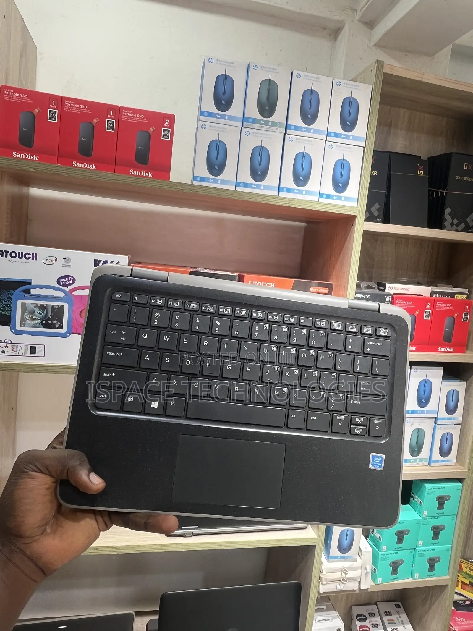 Laptop HP Probook 11 EE G1 4GB Intel Celeron SSD 128GB