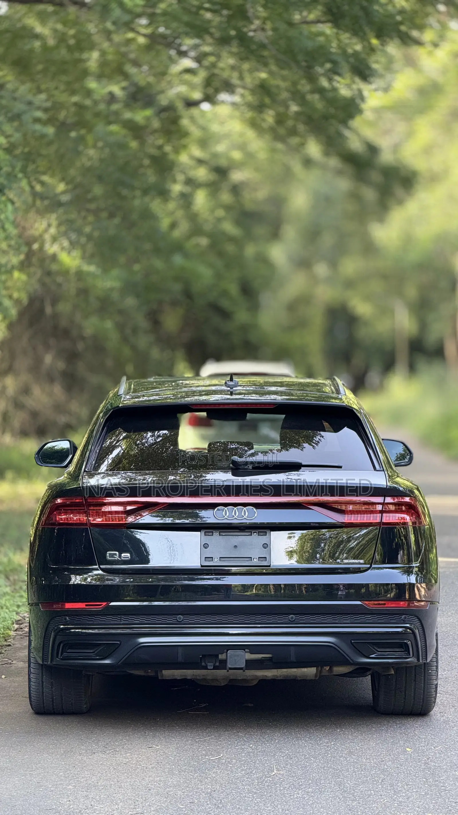 Audi Q8 3.0T Premium AWD quattro 2019 Black