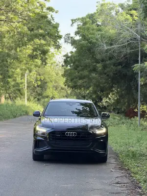 Audi Q8 3.0T Premium AWD quattro 2019 Black
