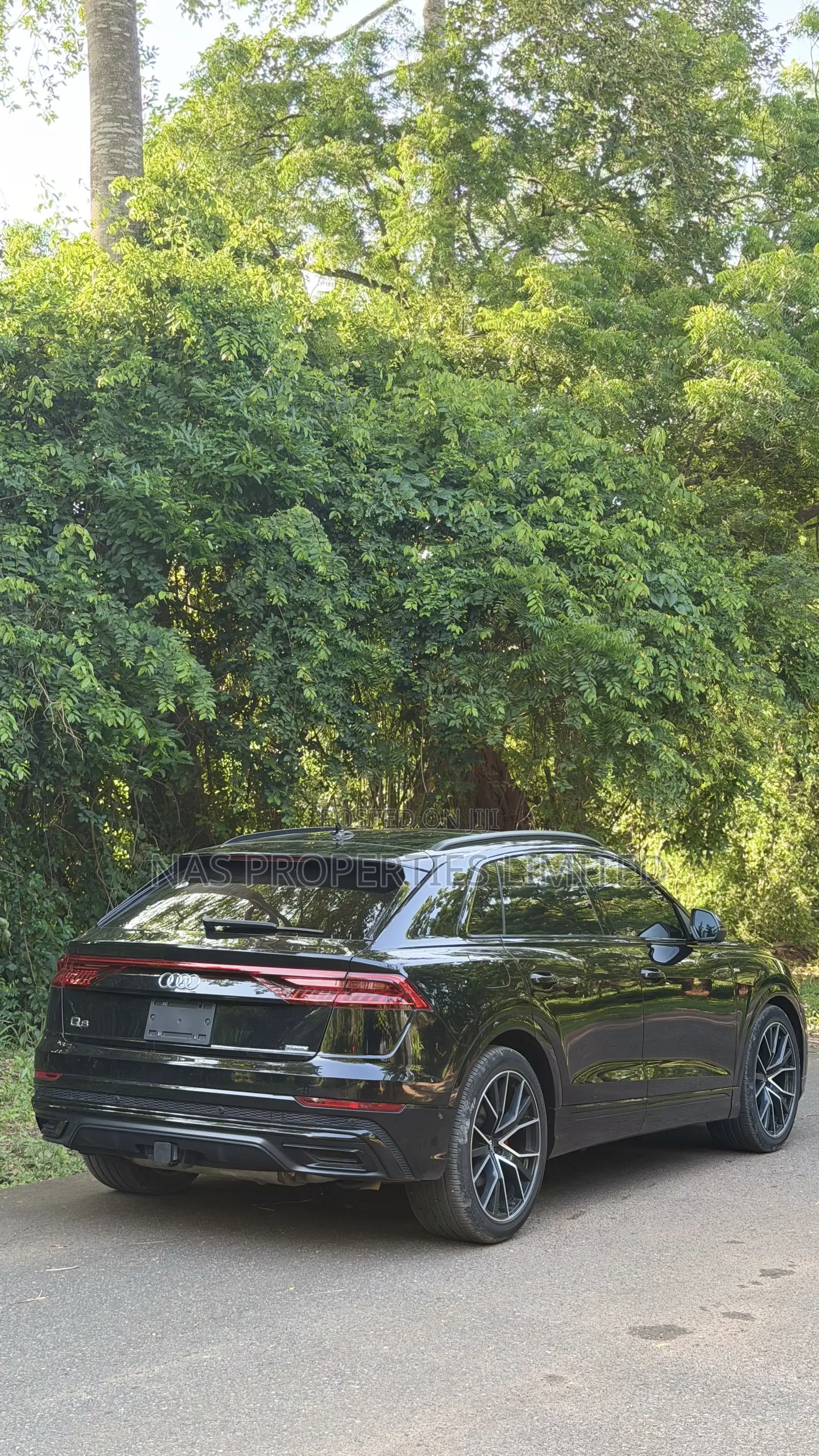 Audi Q8 3.0T Premium AWD quattro 2019 Black