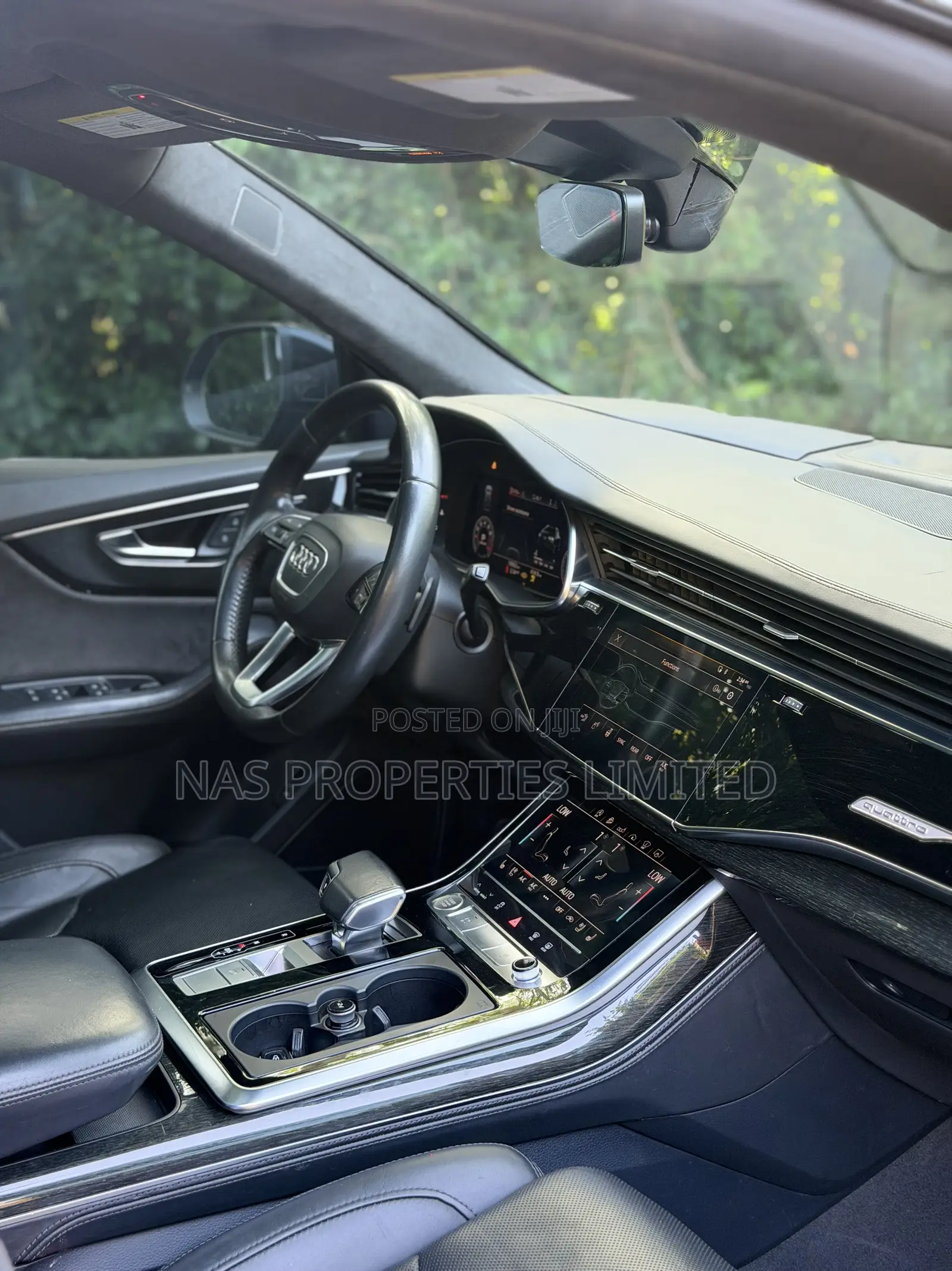 Audi Q8 3.0T Premium AWD quattro 2019 Black