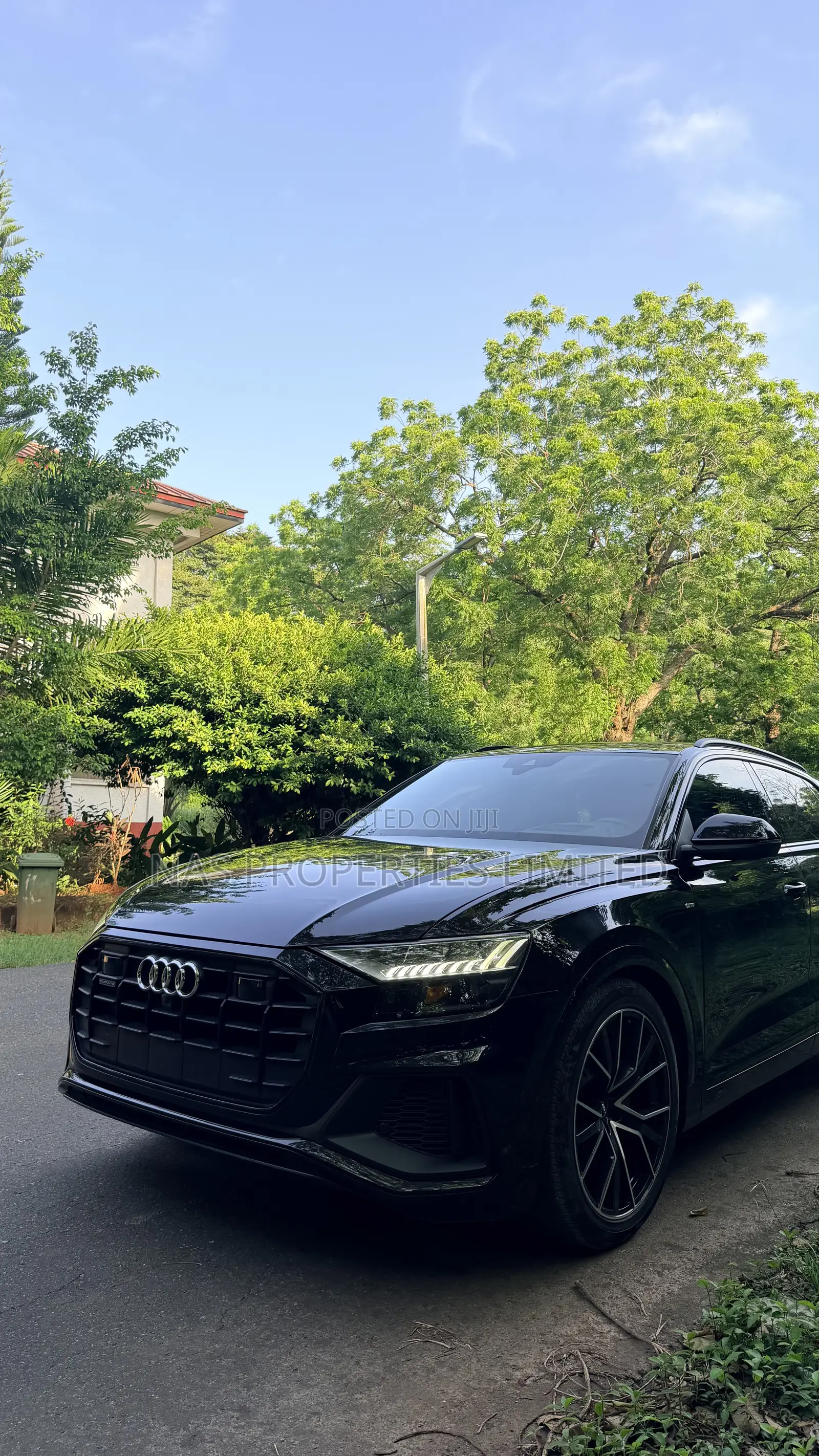 Audi Q8 3.0T Premium AWD quattro 2019 Black