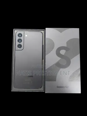 New Samsung Galaxy S22 5G 128 GB Black