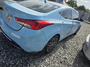 Hyundai Elantra Limited 2012 Blue