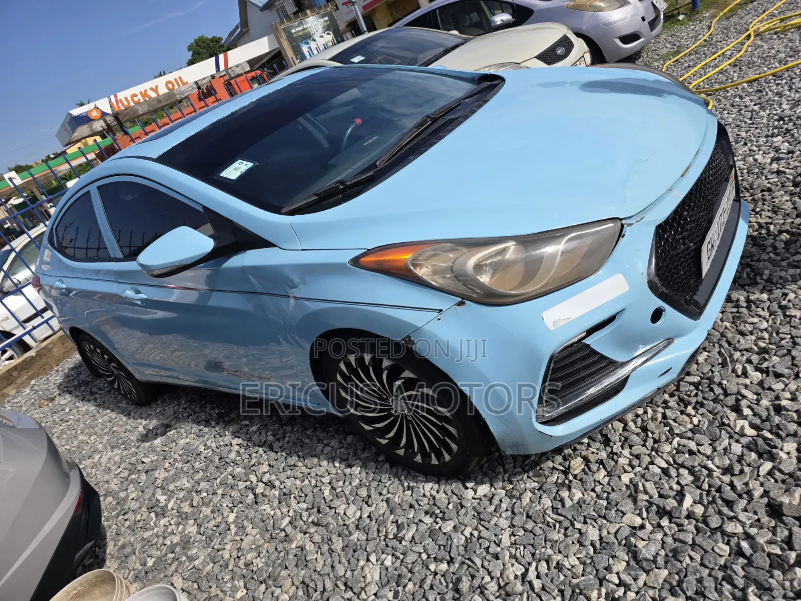 Hyundai Elantra Limited 2012 Blue