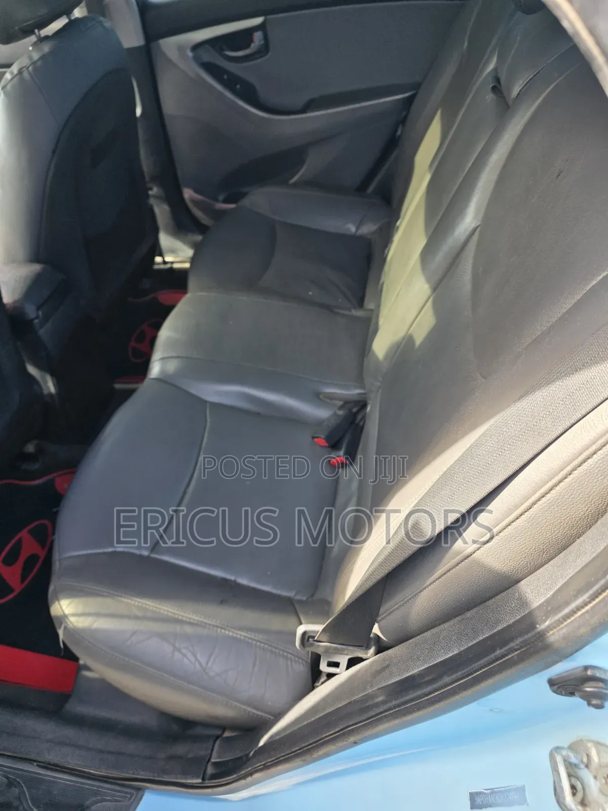 Hyundai Elantra Limited 2012 Blue