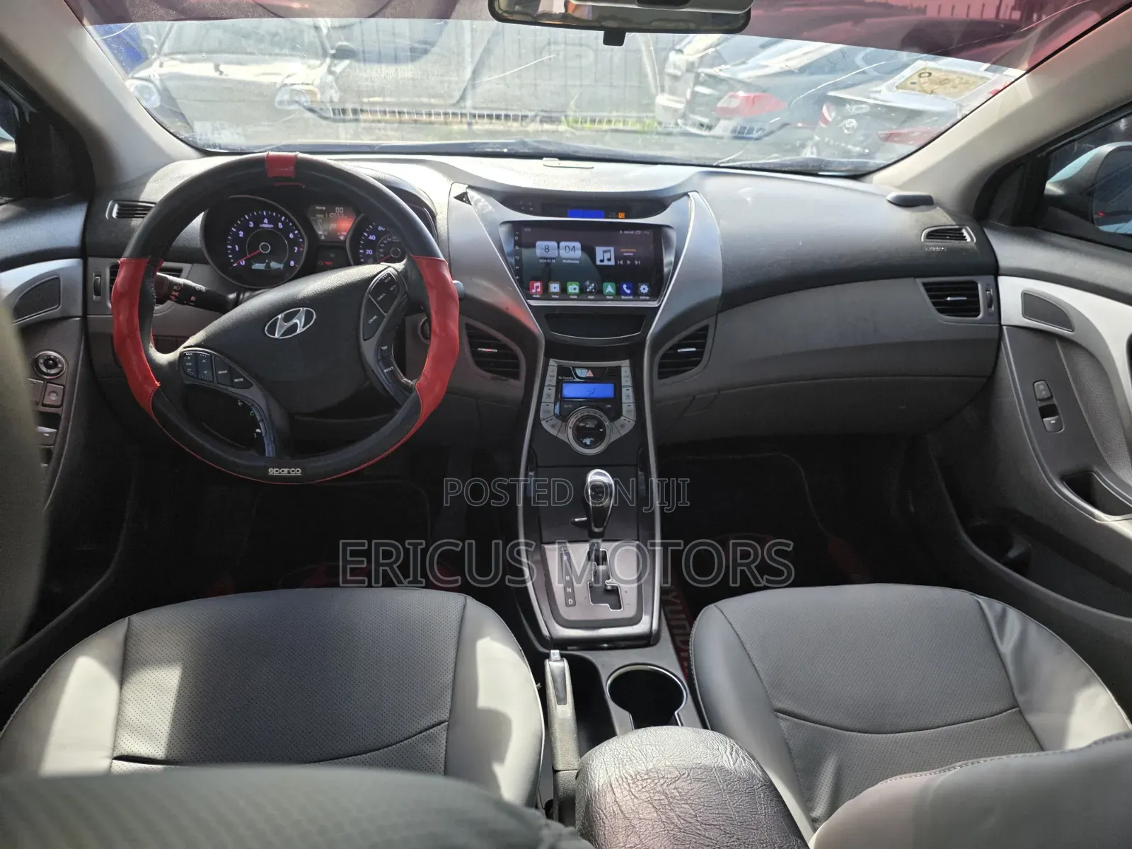 Hyundai Elantra Limited 2012 Blue