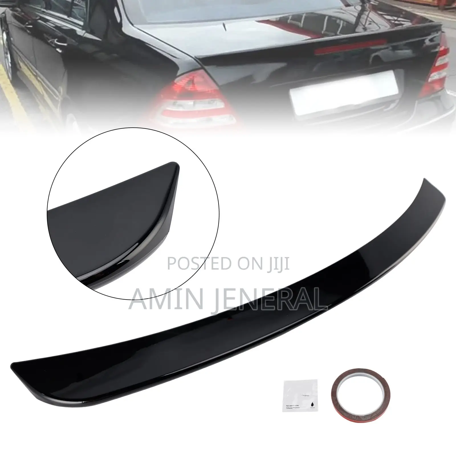 W203 Boot Spoiler
