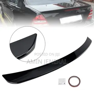 W203 Boot Spoiler