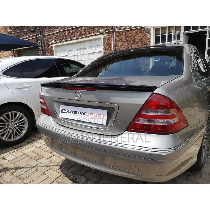 W203 Boot Spoiler