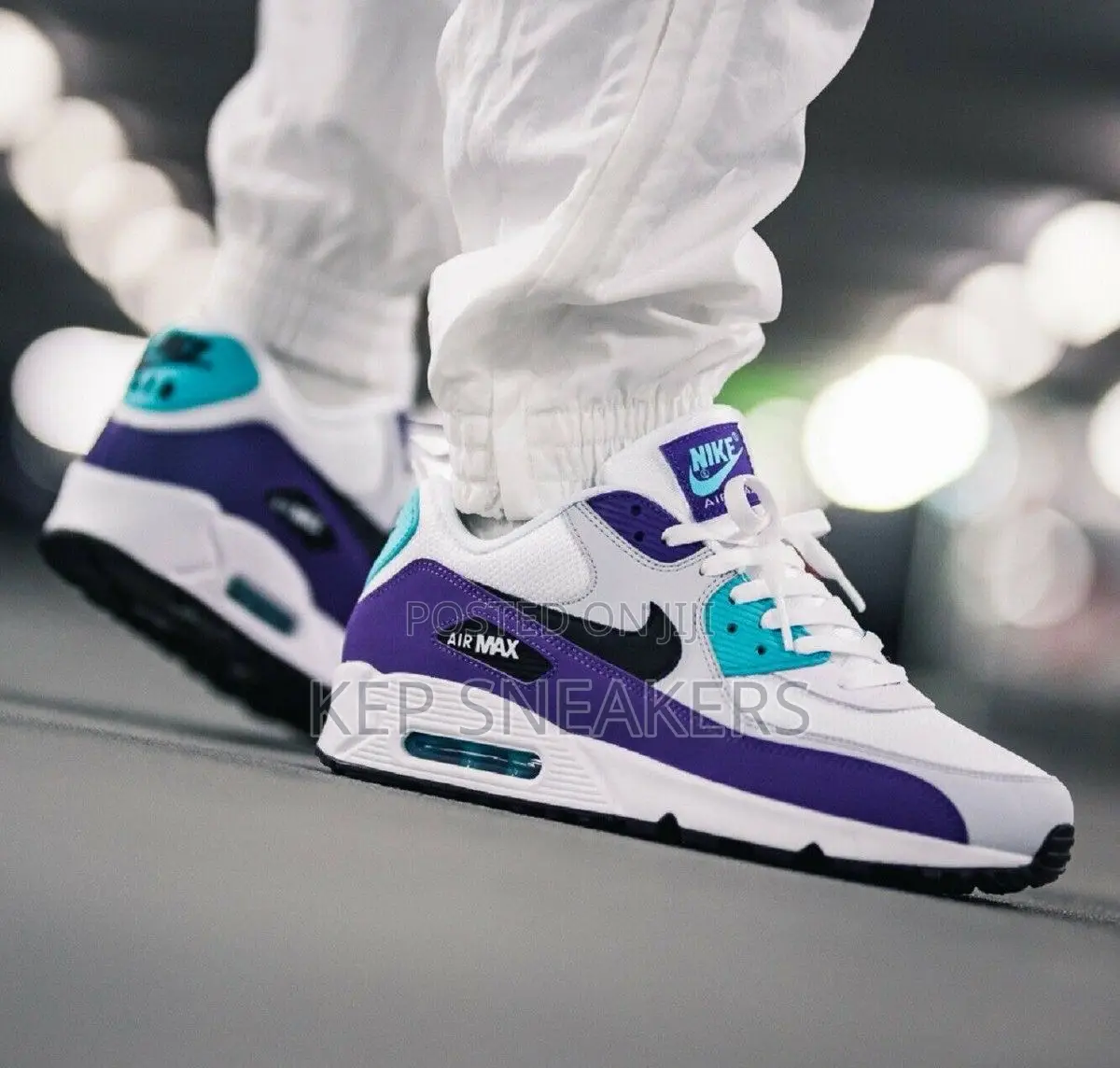 Nike Air Max 90 Essential 'Grape'