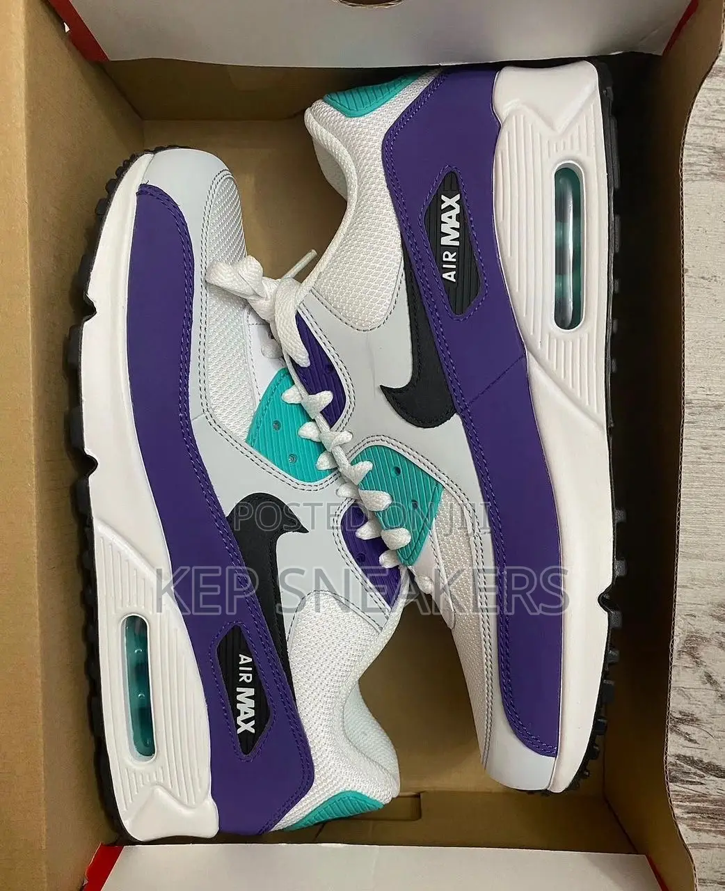 Nike Air Max 90 Essential 'Grape'