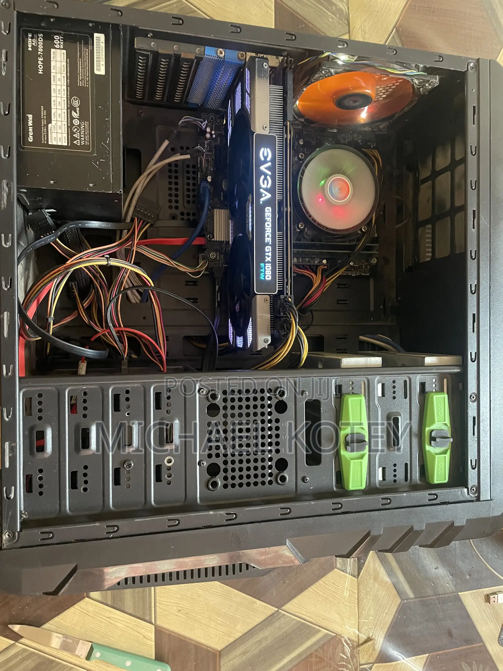 Desktop Computer Asus TUF Gaming FX10CP 16GB Intel Core i5 HDD+SSD 2T