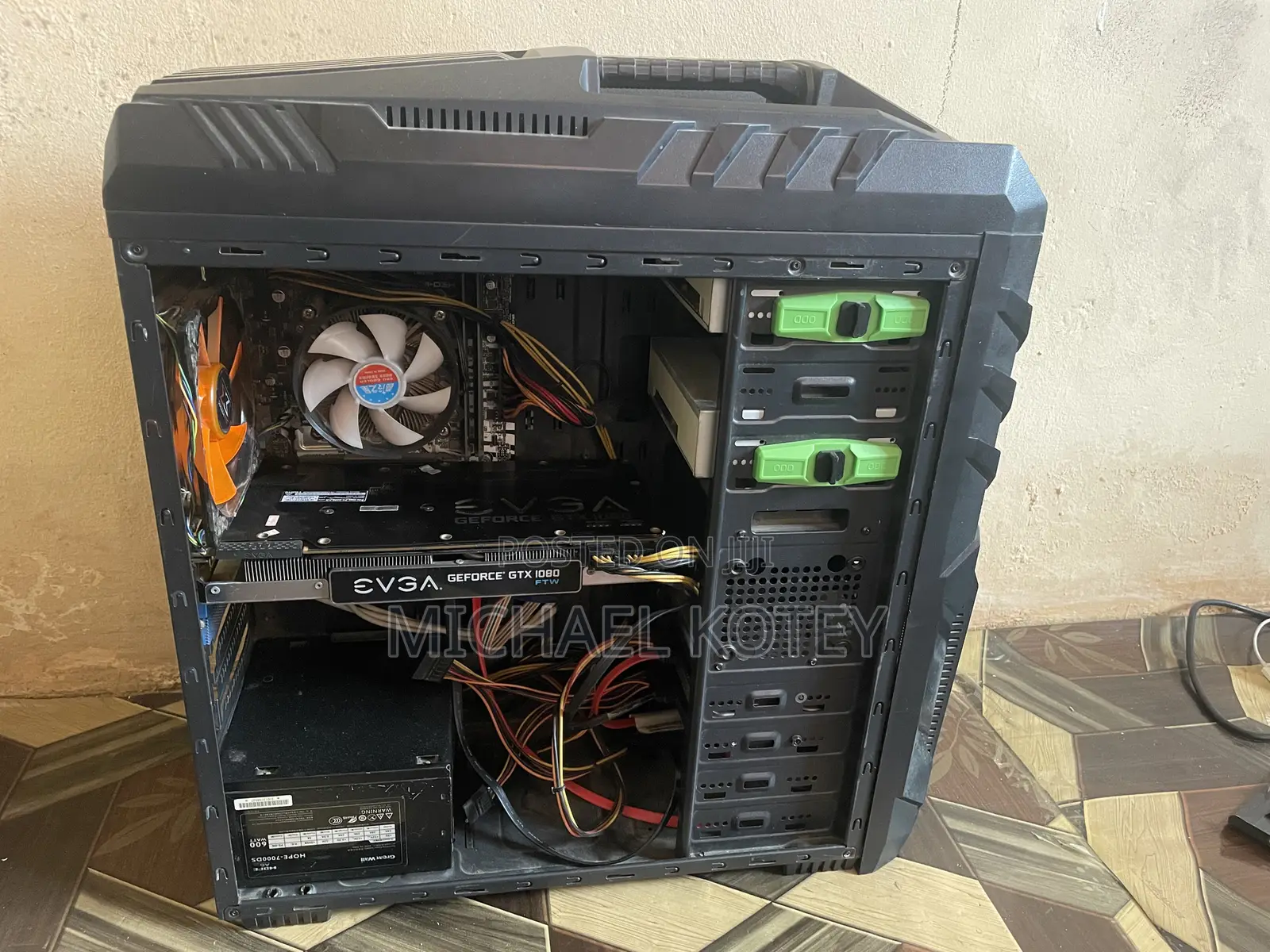 Desktop Computer Asus TUF Gaming FX10CP 16GB Intel Core i5 HDD+SSD 2T