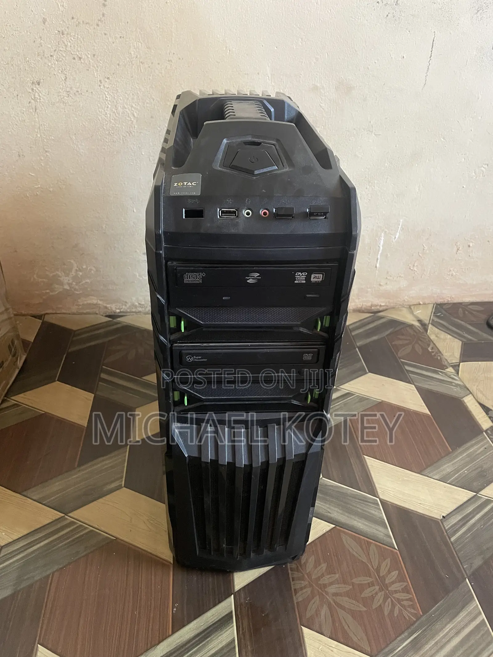 Desktop Computer Asus TUF Gaming FX10CP 16GB Intel Core i5 HDD+SSD 2T