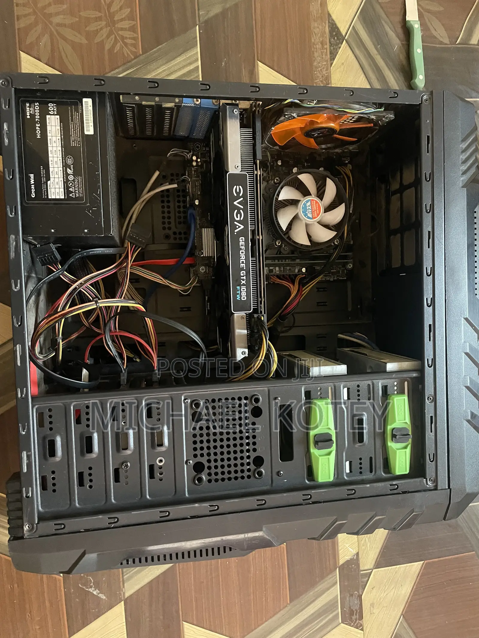 Desktop Computer Asus TUF Gaming FX10CP 16GB Intel Core i5 HDD+SSD 2T