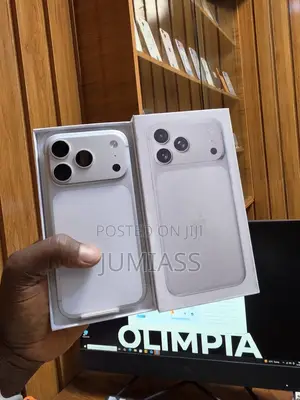 Apple iPhone 17 Pro Max 256 GB Silver