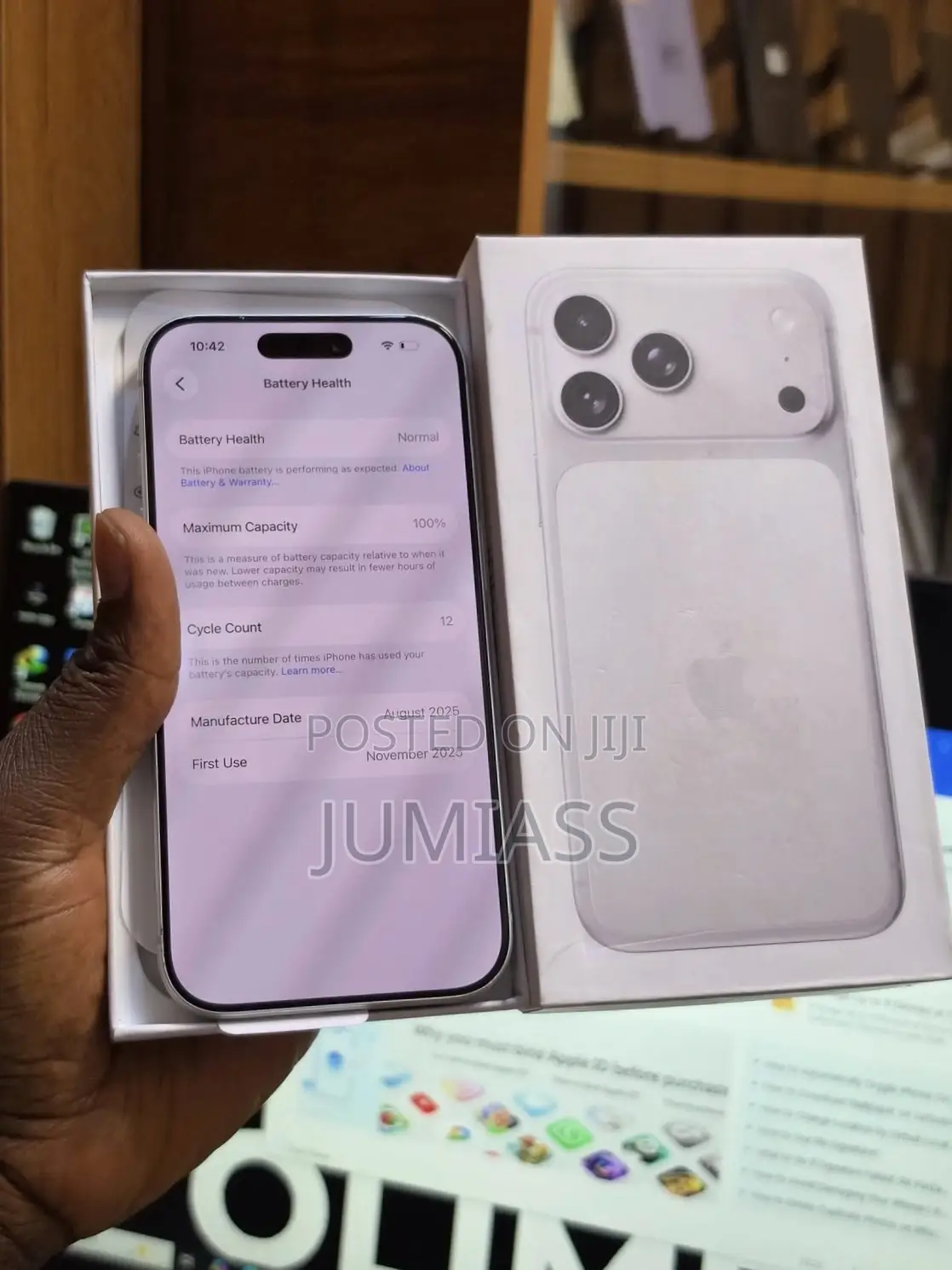 Apple iPhone 17 Pro Max 256 GB Silver