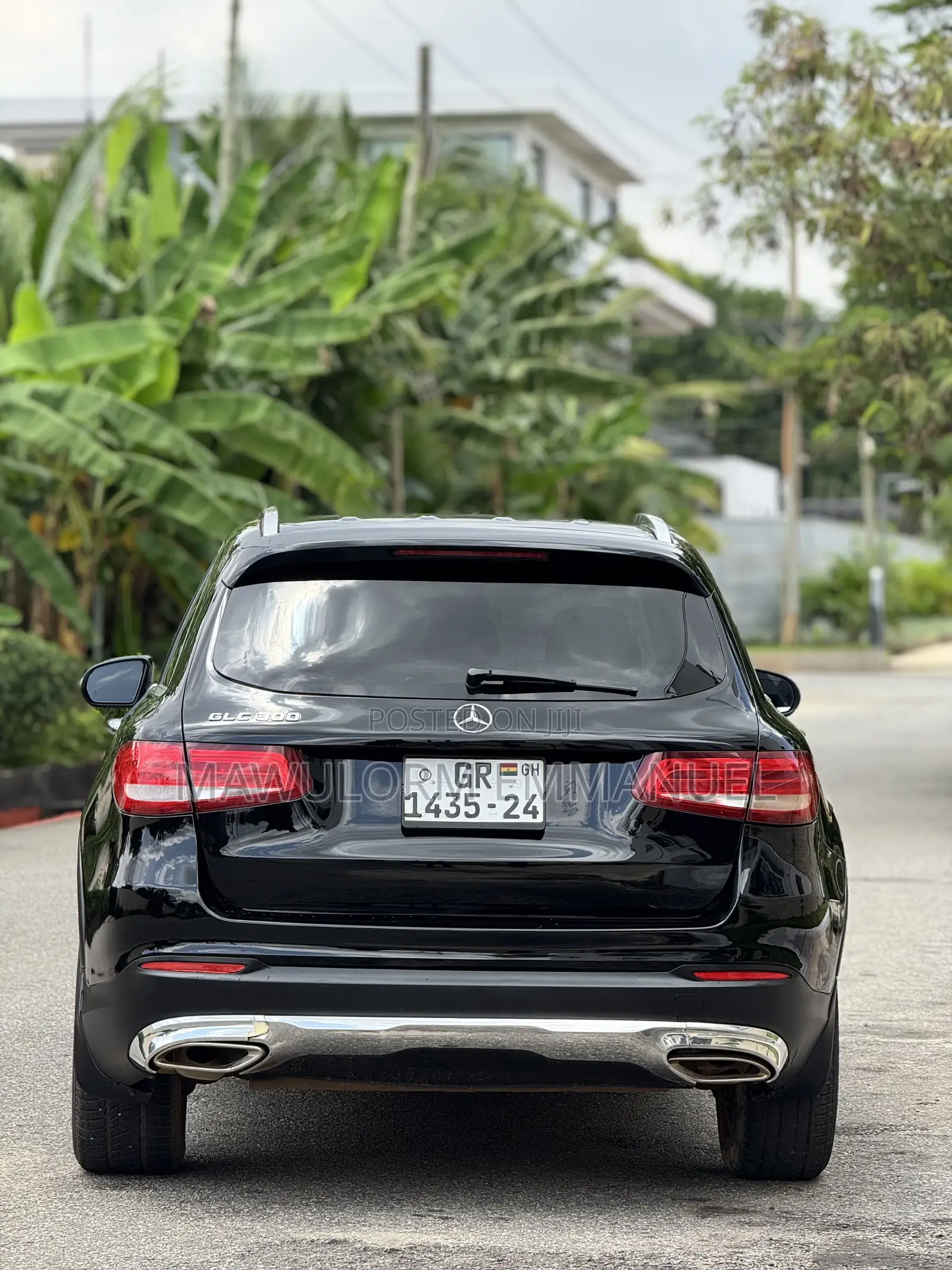 Mercedes-Benz GLC-Class 2017 Black