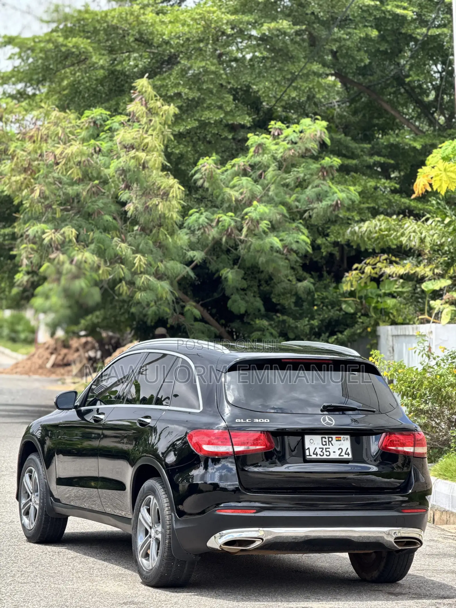 Mercedes-Benz GLC-Class 2017 Black