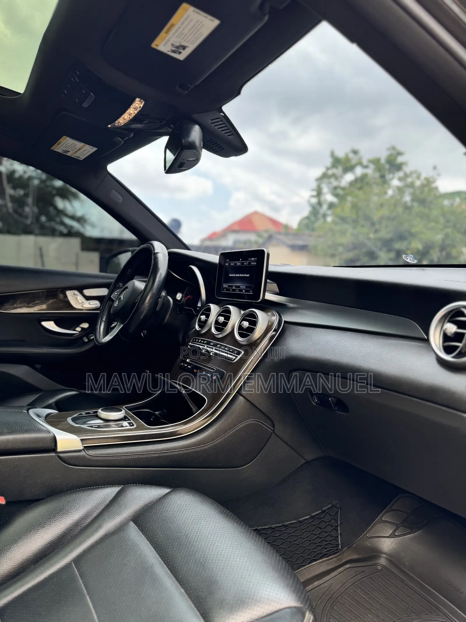 Mercedes-Benz GLC-Class 2017 Black