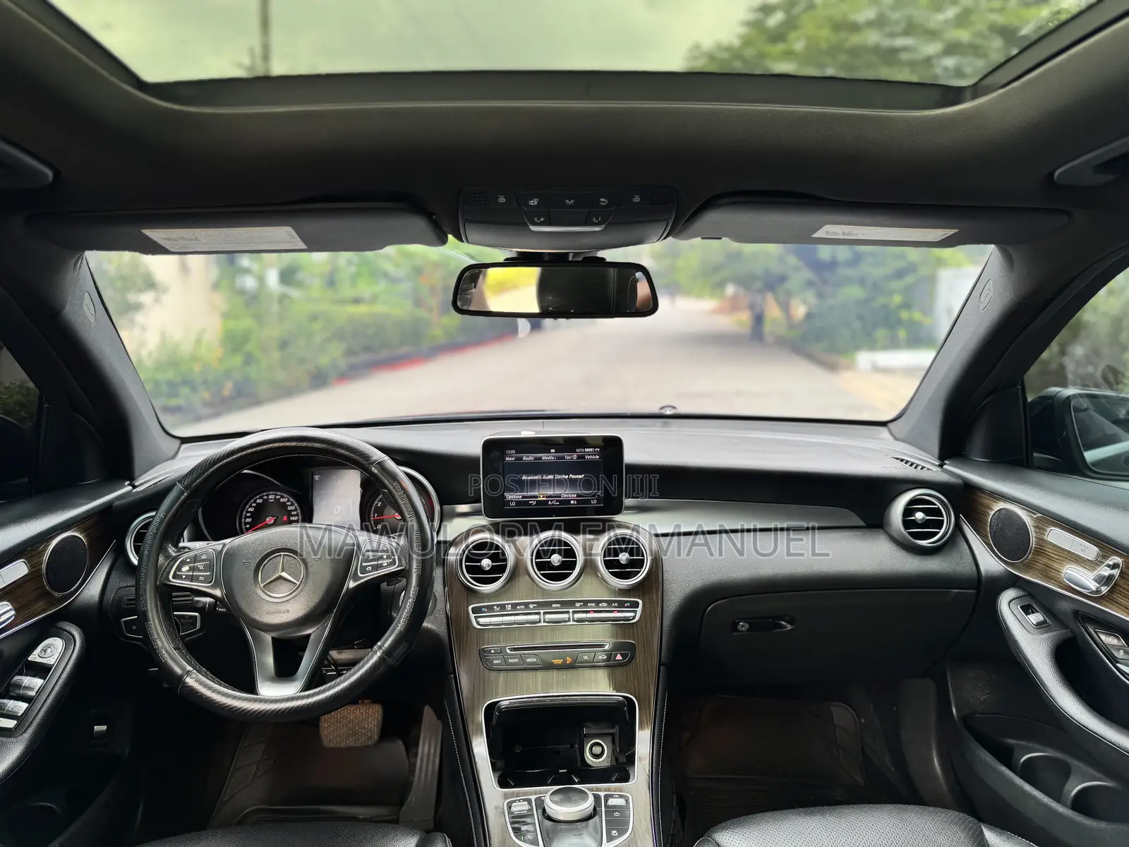 Mercedes-Benz GLC-Class 2017 Black
