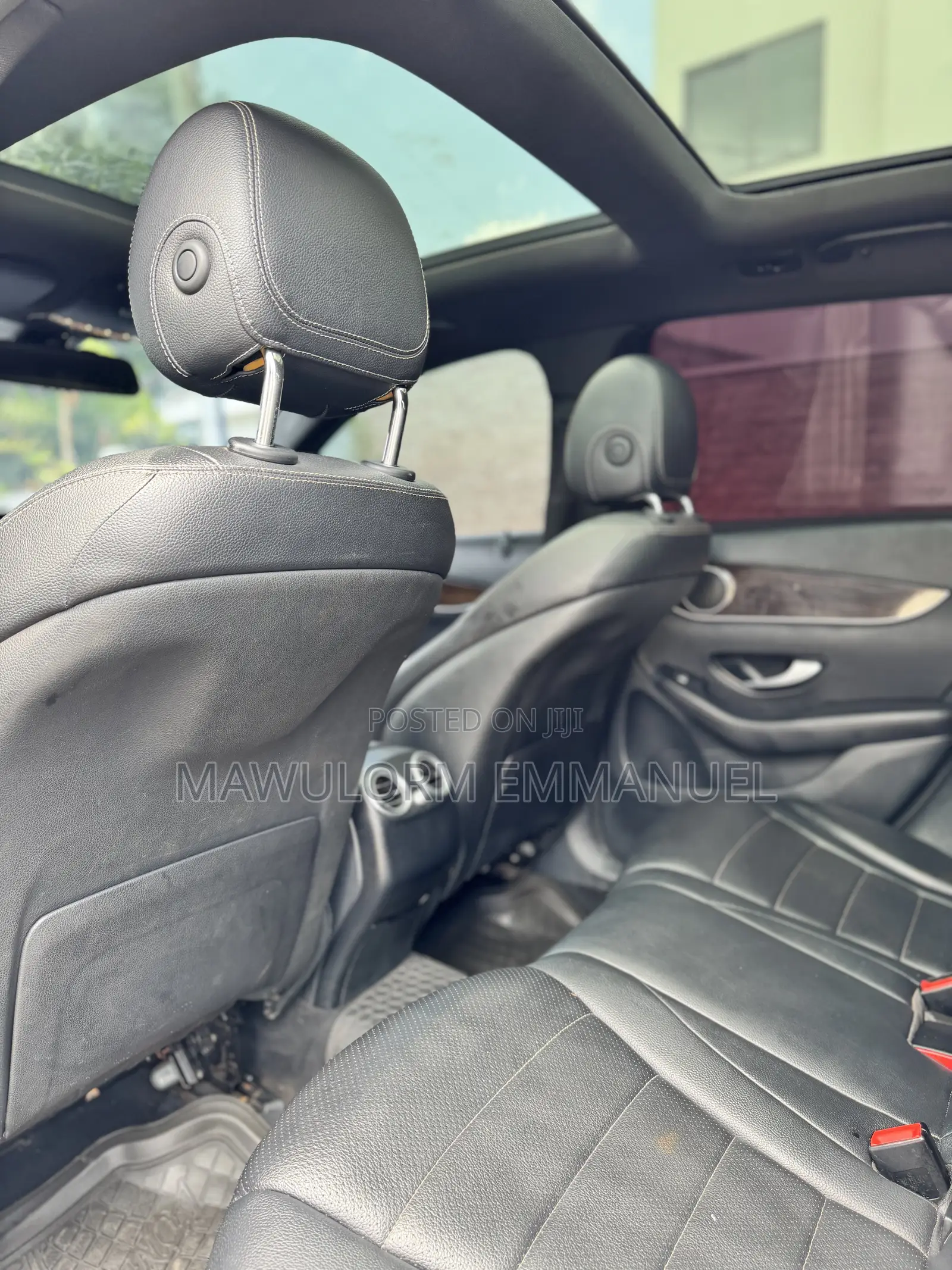 Mercedes-Benz GLC-Class 2017 Black