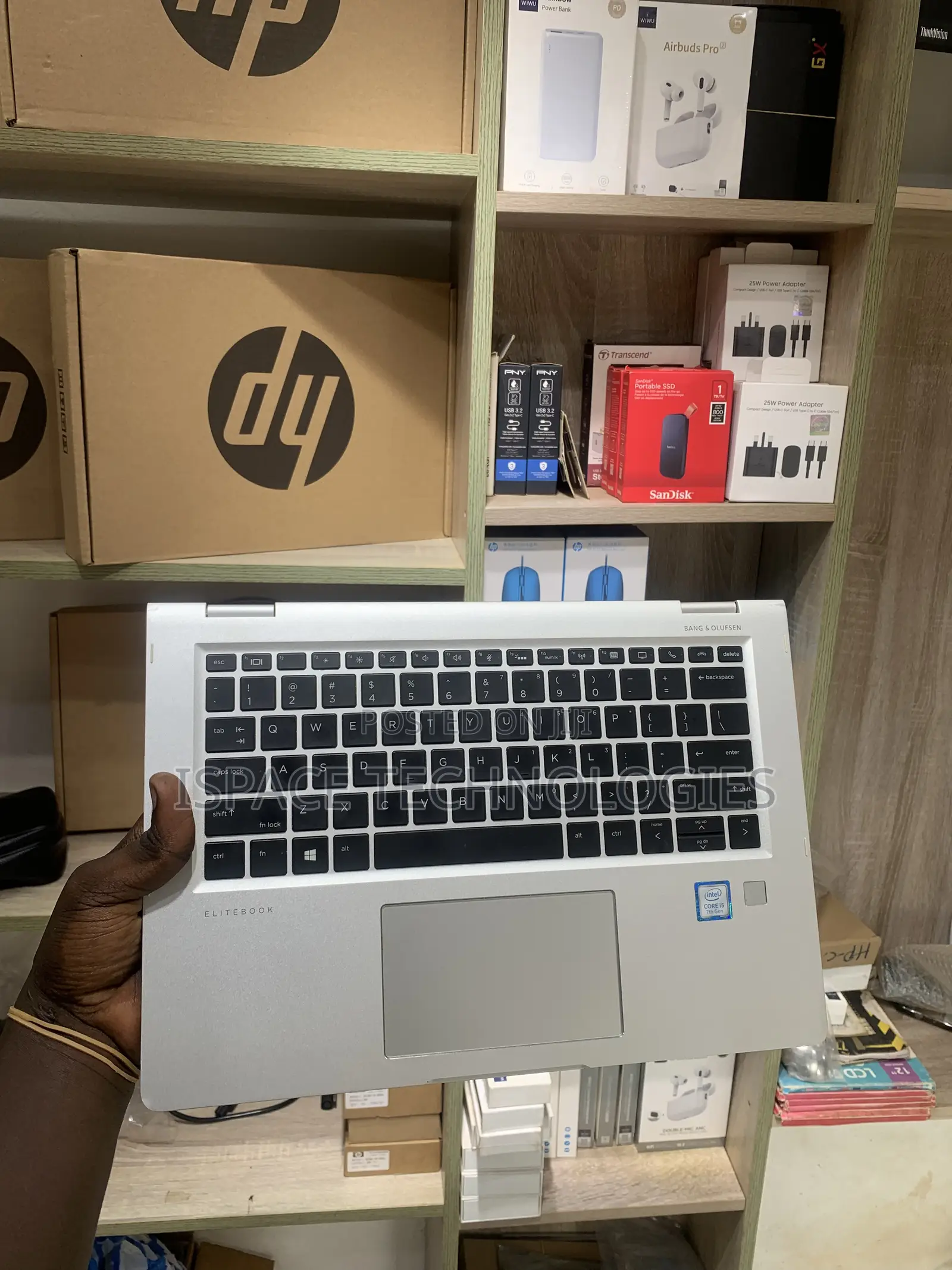 Laptop HP EliteBook x360 G2 8GB