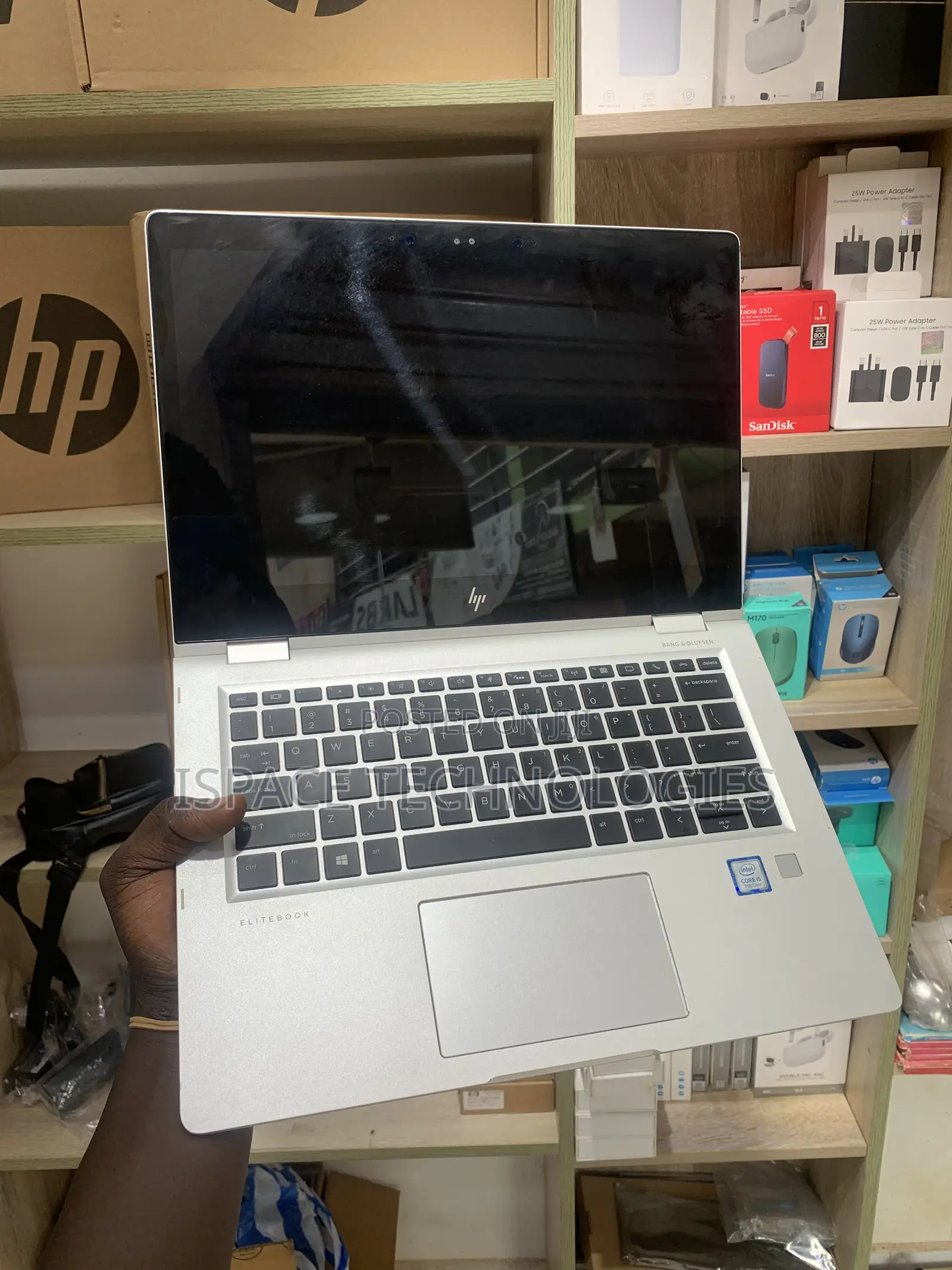 Laptop HP EliteBook x360 G2 8GB