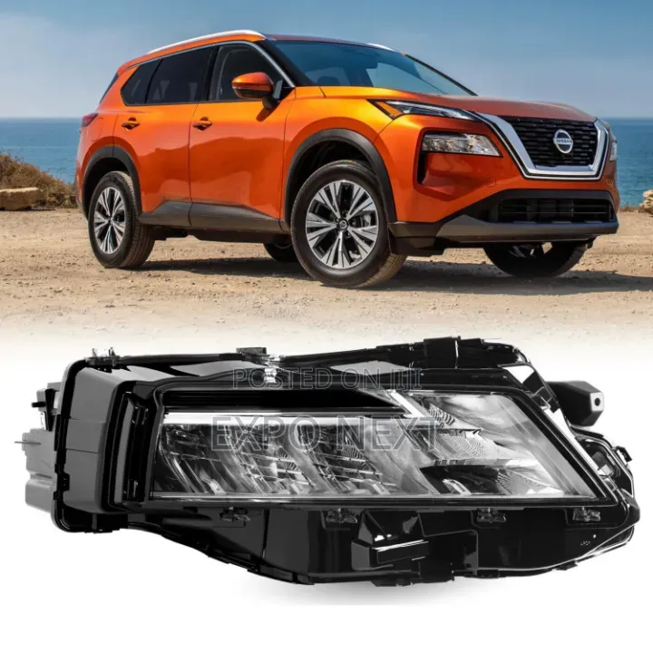 Nissan X-Trail Usa 2021-2023 Headlight Oem Standard Size