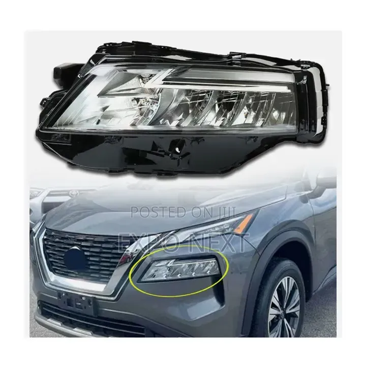 Nissan X-Trail Usa 2021-2023 Headlight Oem Standard Size