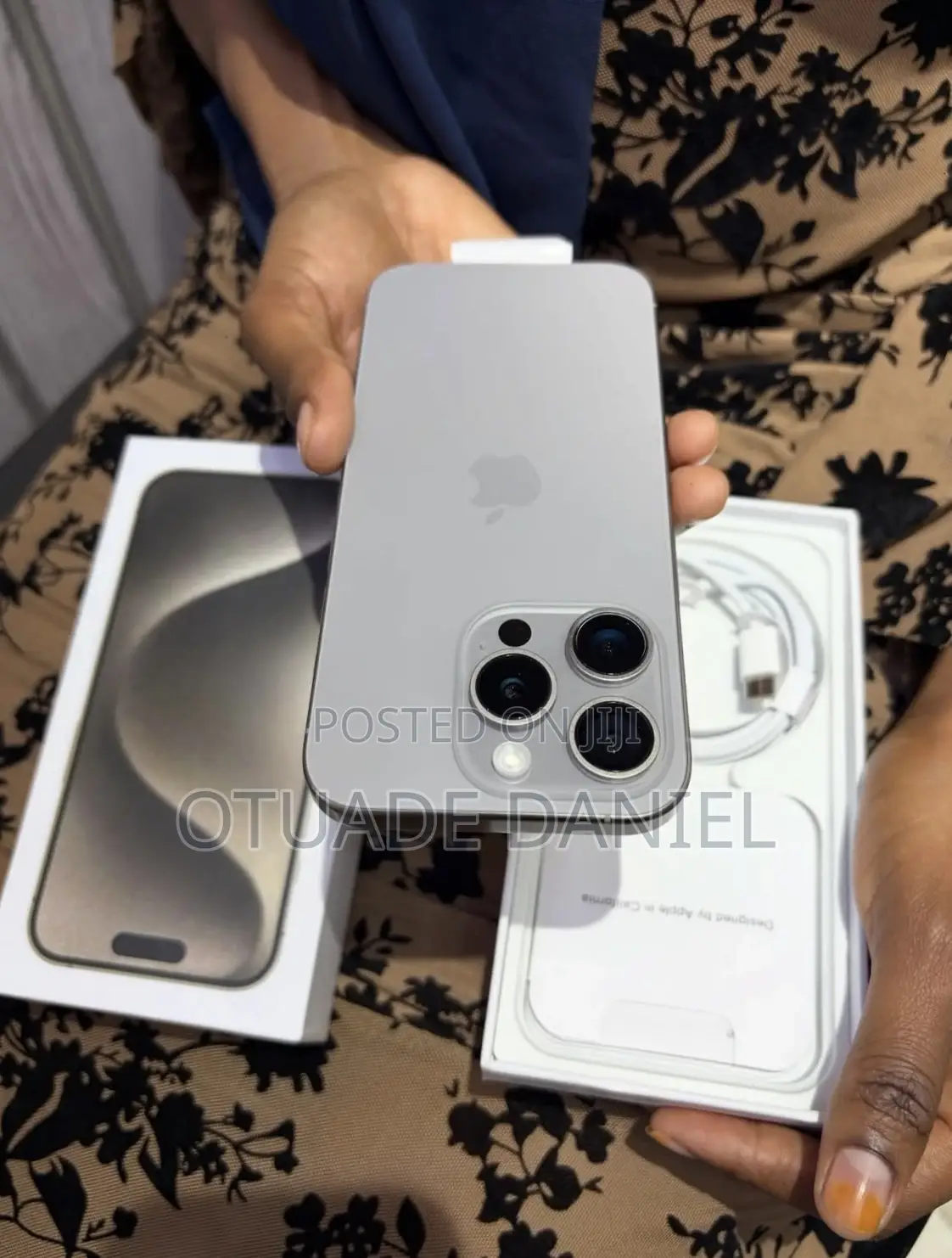 Apple iPhone 15 Pro Max 256 GB Silver
