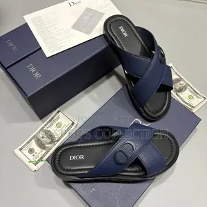 Dior Cd Icon Crisscross Sandals