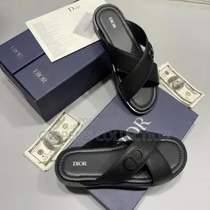 Dior Cd Icon Crisscross Sandals