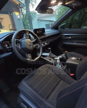 Honda CR-V 2024 White