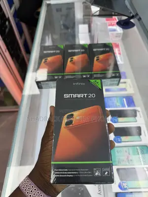 New Infinix Smart 20 64 GB Silver