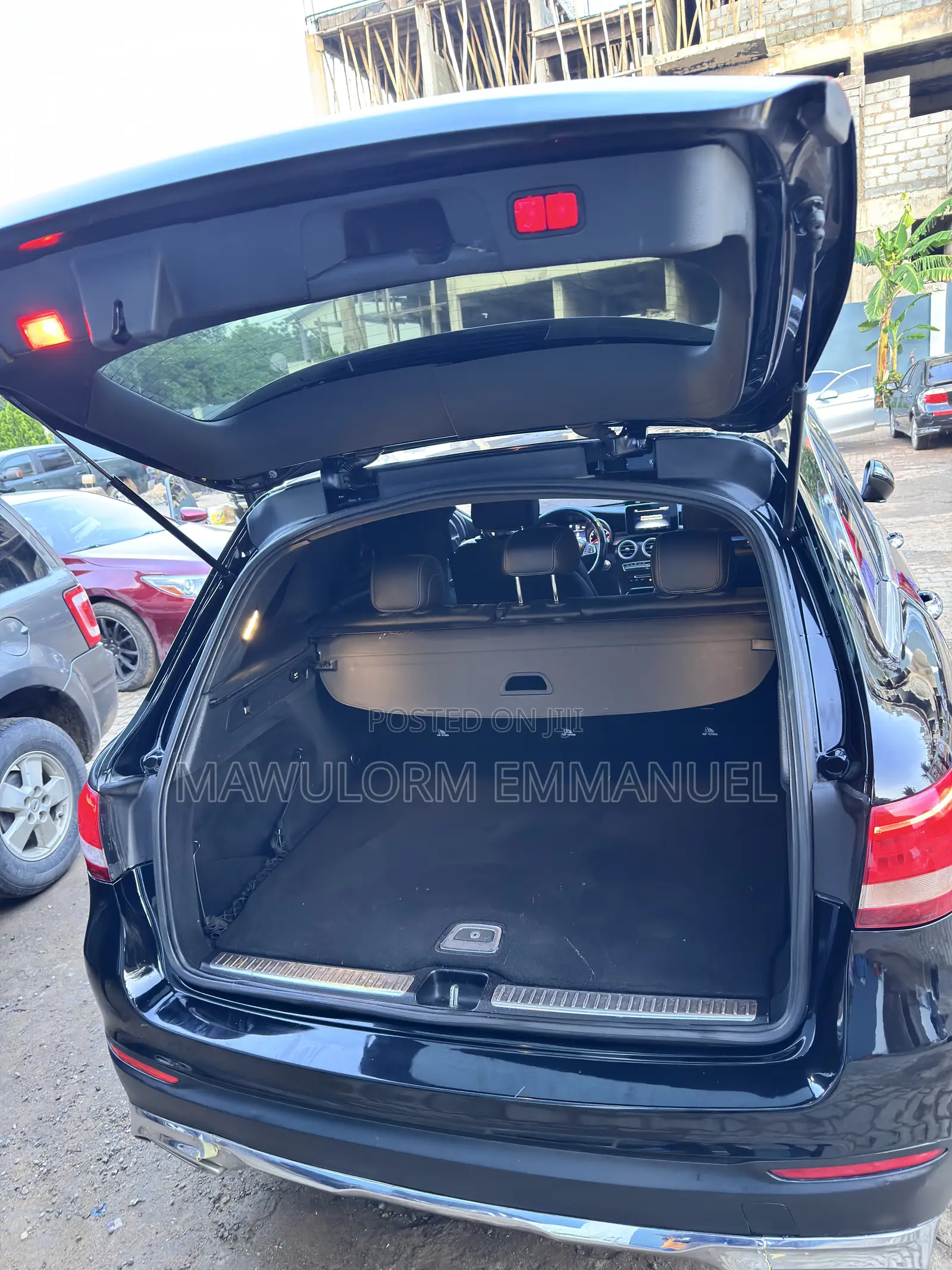 Mercedes-Benz GLC-Class 2017 Black